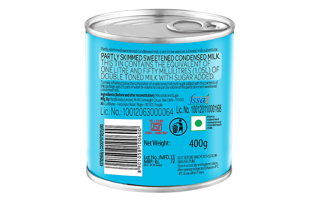 Nestle Milkmaid    Tin  400 grams